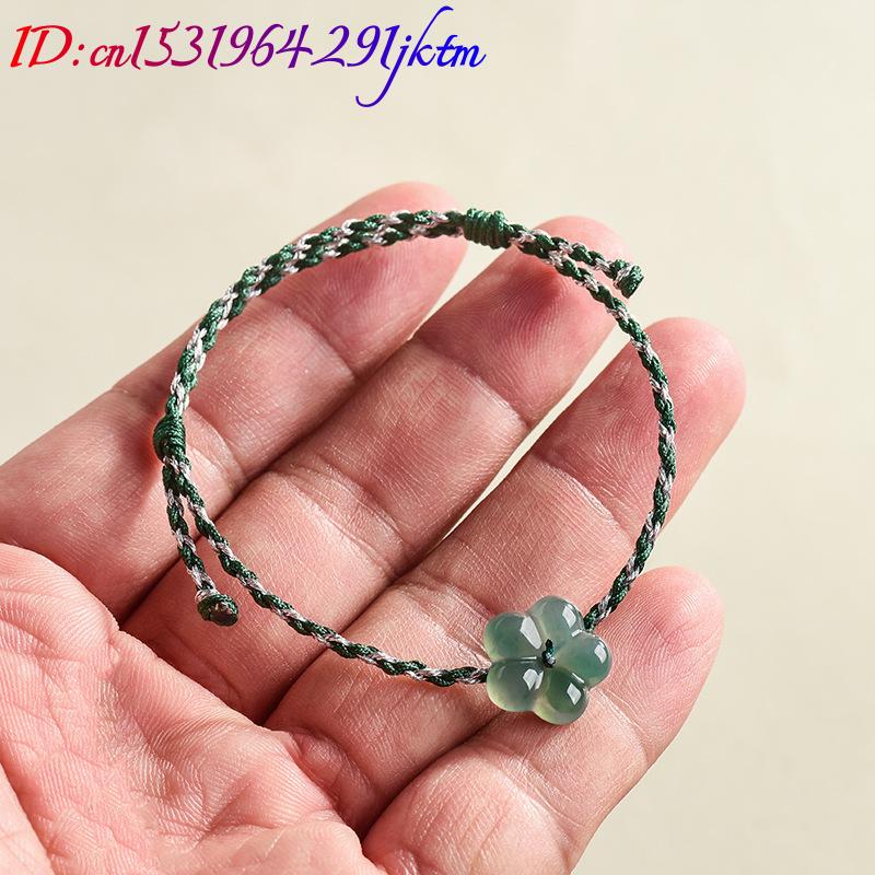 Pulsera de Jadeíta Birmana con - Vintage Fashion For Women reseña y precio