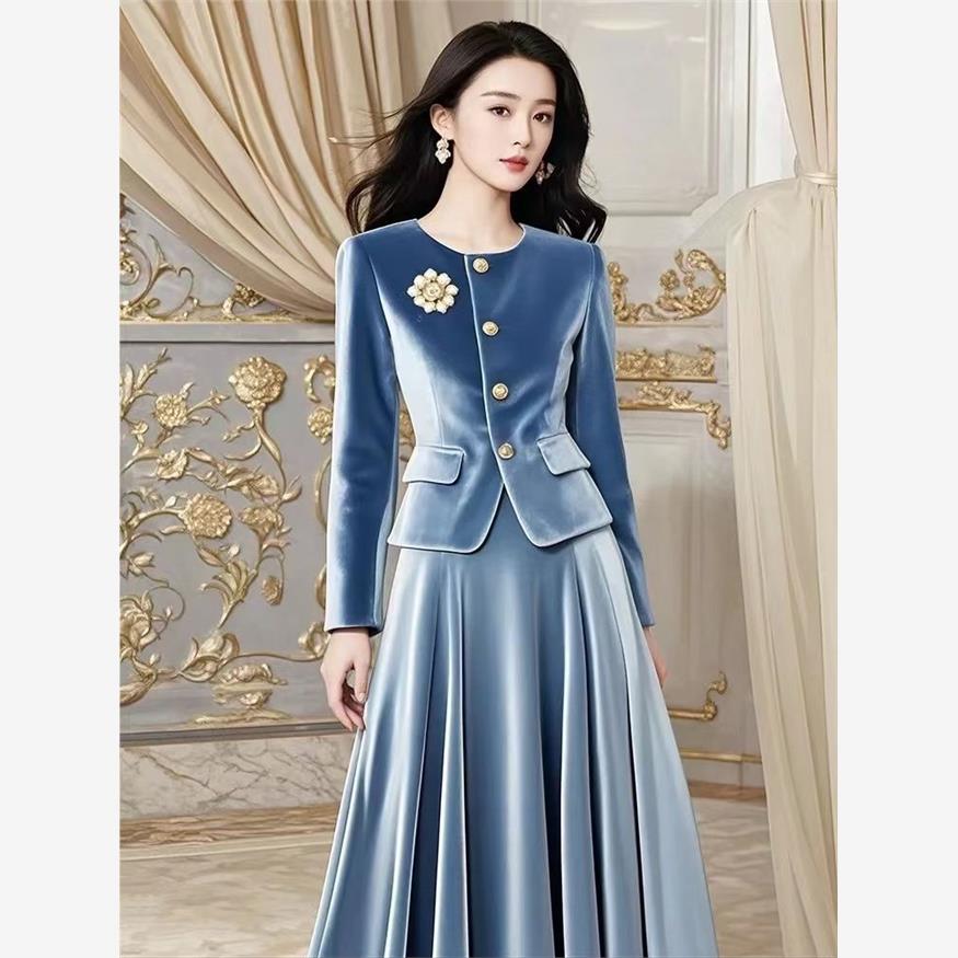 Conjunto de dos piezas de abri - French Vintage Fashion reseña y precio