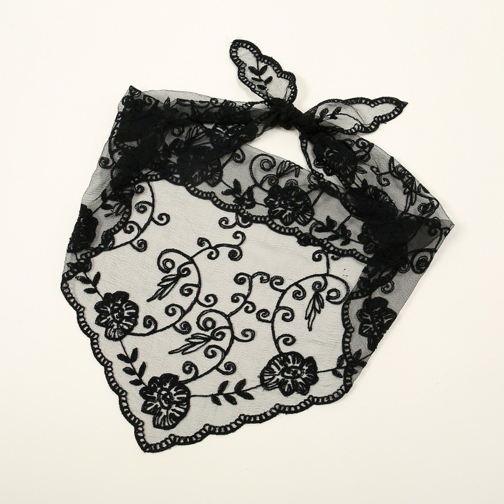Pañuelo ligero y elegante con  - French Vintage Fashion reseña y precio
