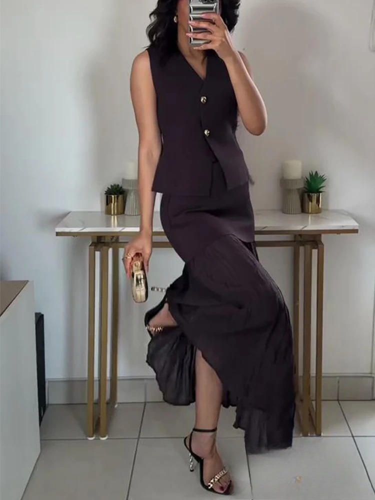 KONDALA-traje de punto Vintage - V Vintage Fashion reseña y precio