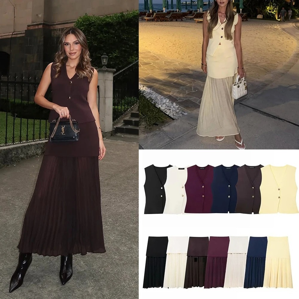 KONDALA-traje de punto Vintage - V Vintage Fashion reseña y precio