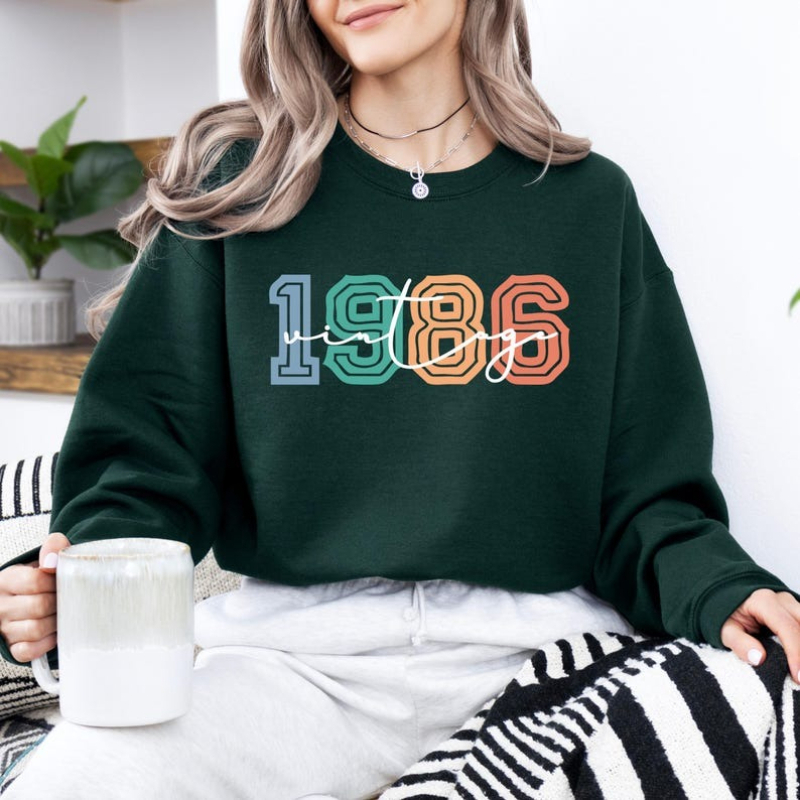 Sudadera Vintage de Moda Inver - Vintage Fashion Retro Outfit reseña y precio