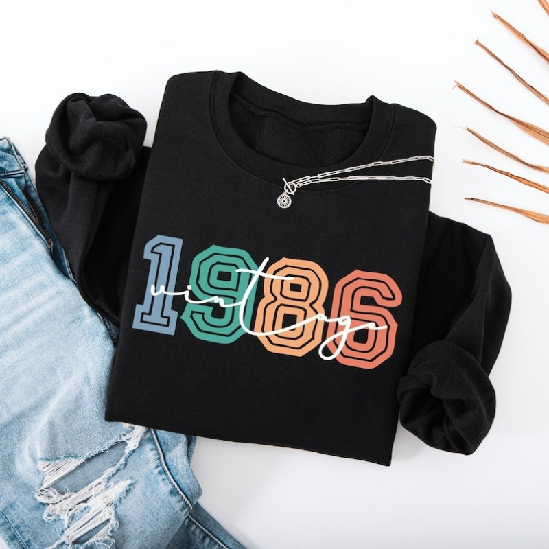 Sudadera Vintage de Moda Inver - Vintage Fashion Retro Outfit reseña y precio