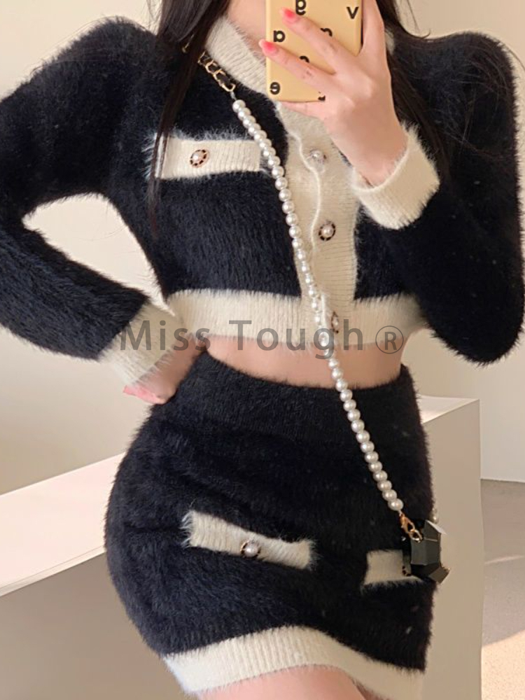 Conjunto de 2 piezas de punto  - French Vintage Fashion reseña y precio