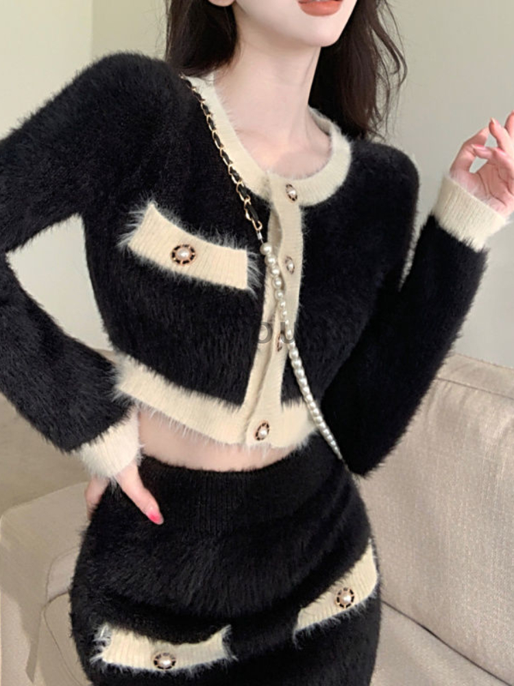 Conjunto de 2 piezas de punto  - French Vintage Fashion reseña y precio