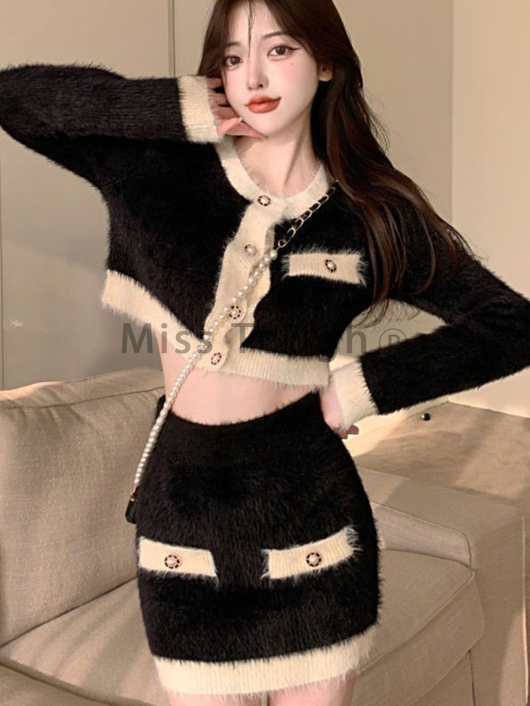 Conjunto de 2 piezas de punto  - French Vintage Fashion reseña y precio