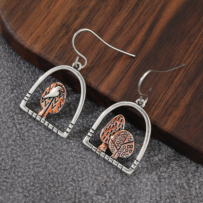 Pendientes colgantes creativos - Vintage Fashion Ideas reseña y precio