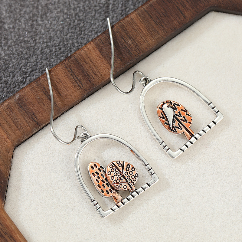 Pendientes colgantes creativos - Vintage Fashion Ideas reseña y precio
