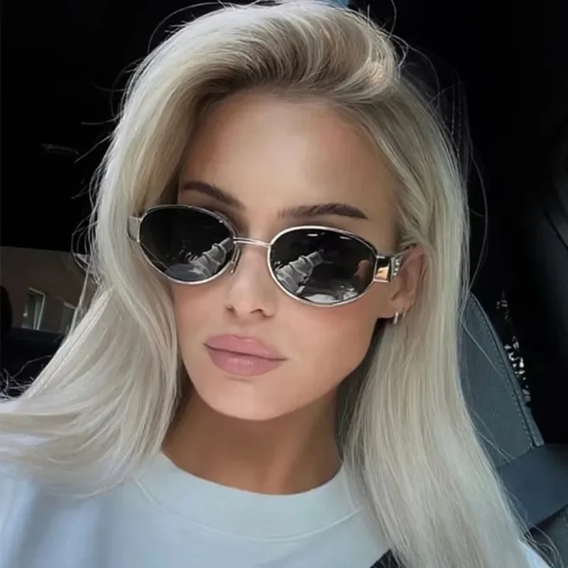 Gafas de Sol Metálicas de Dise - Vintage Fashion De reseña y precio