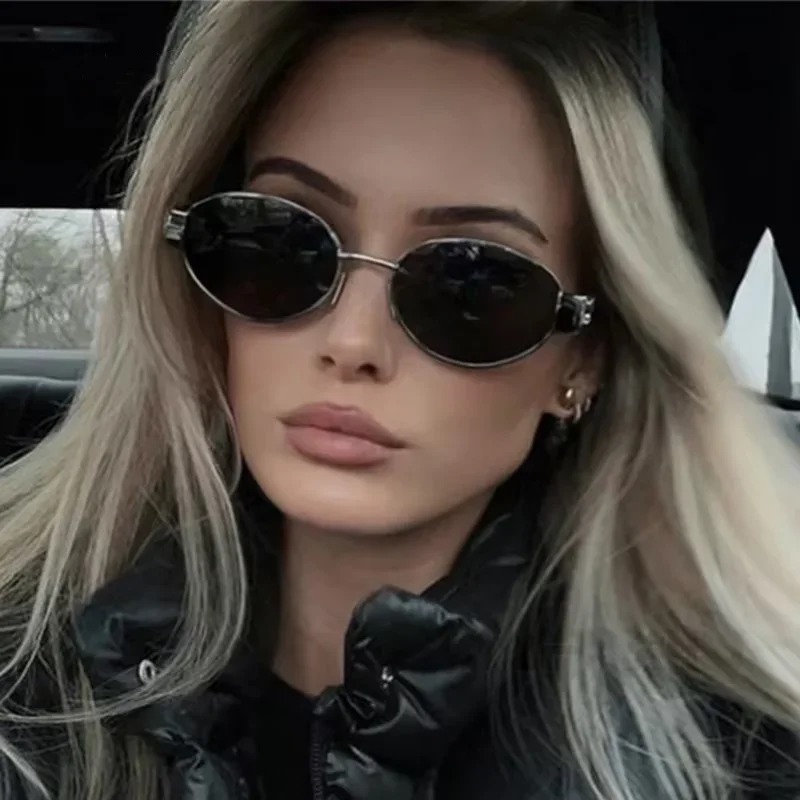 Gafas de Sol Metálicas de Dise - Vintage Fashion De reseña y precio