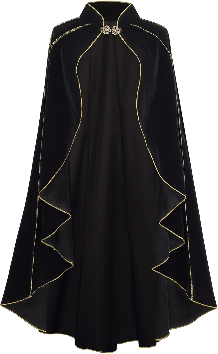 Capa de Felpa Medieval con Rib - Vintage Fashion Dresses reseña y precio
