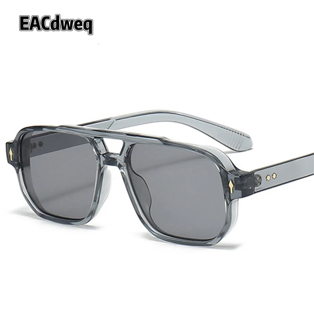 Gafas de Sol Cuadradas Vintage - Vintage Fashion De reseña y precio