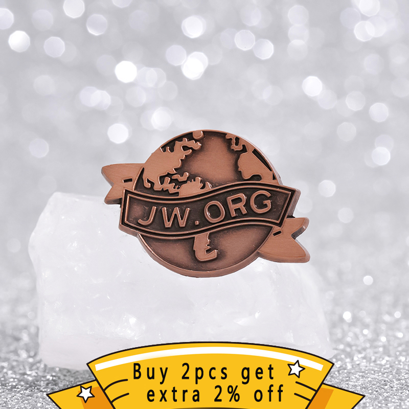 JW,ORG-Alfileres esmaltados de - Vintage Fashion Org reseña y precio