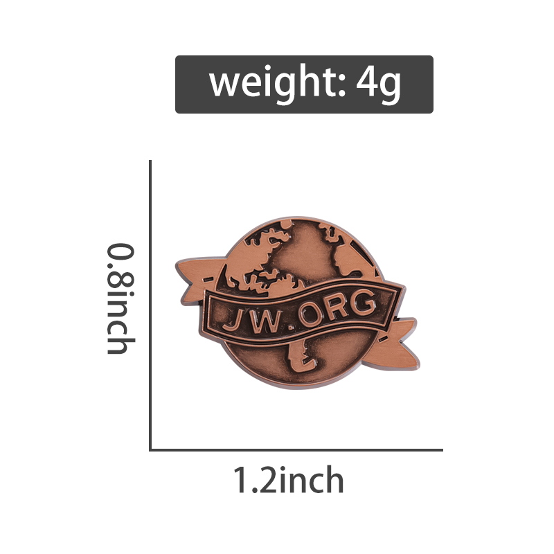 JW,ORG-Alfileres esmaltados de - Vintage Fashion Org reseña y precio
