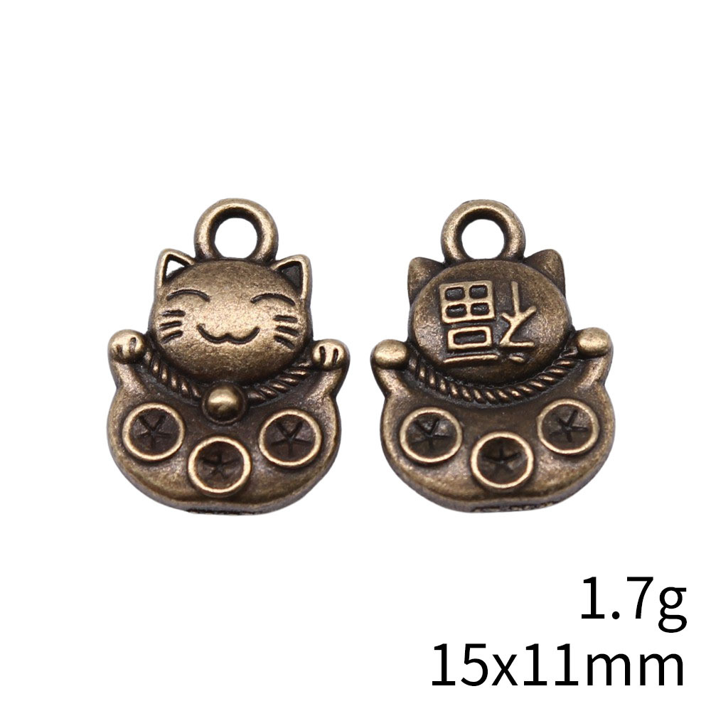 10 piezas de 15x11mm, 3 colore - Vintage Fashion Blog reseña y precio