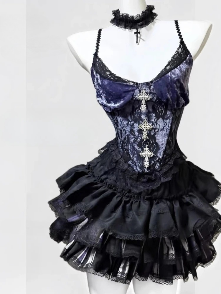 Conjunto Retro Sexy de dos pie - Vintage Fashion Retro Outfit reseña y precio