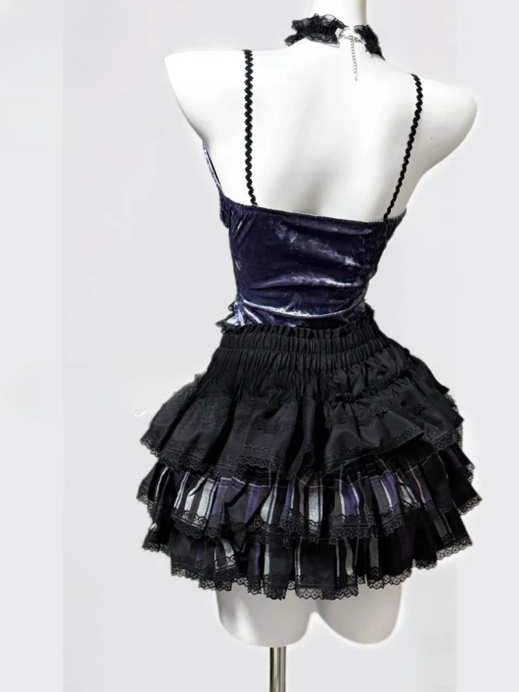Conjunto Retro Sexy de dos pie - Vintage Fashion Retro Outfit reseña y precio