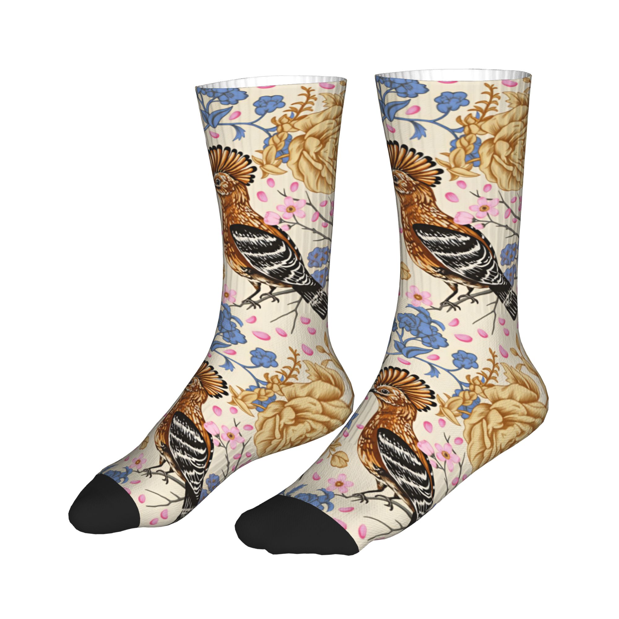 Hoopoe Bird Blue Peony - Calce - Vintage Fashion Dresses reseña y precio