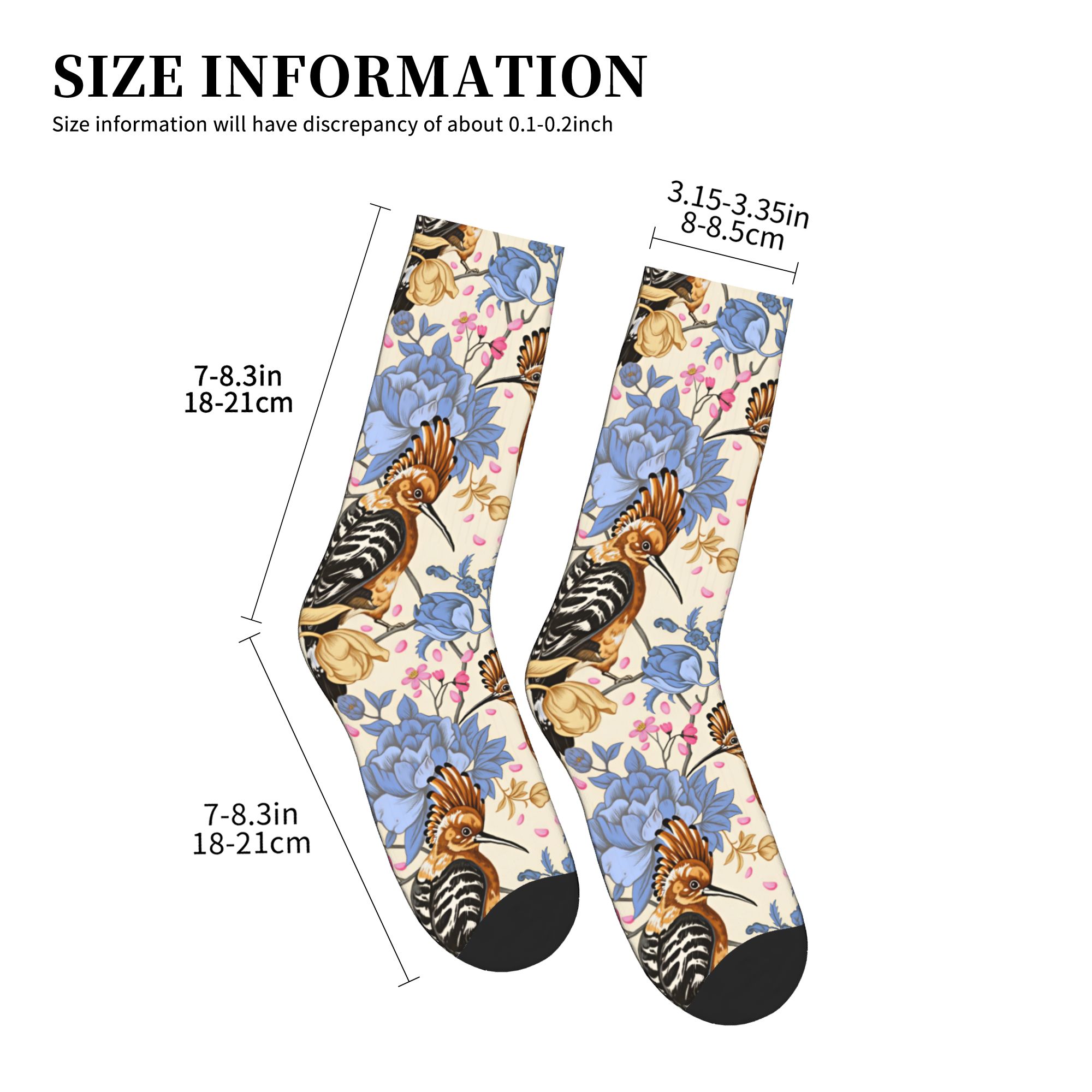 Hoopoe Bird Blue Peony - Calce - Vintage Fashion Dresses reseña y precio