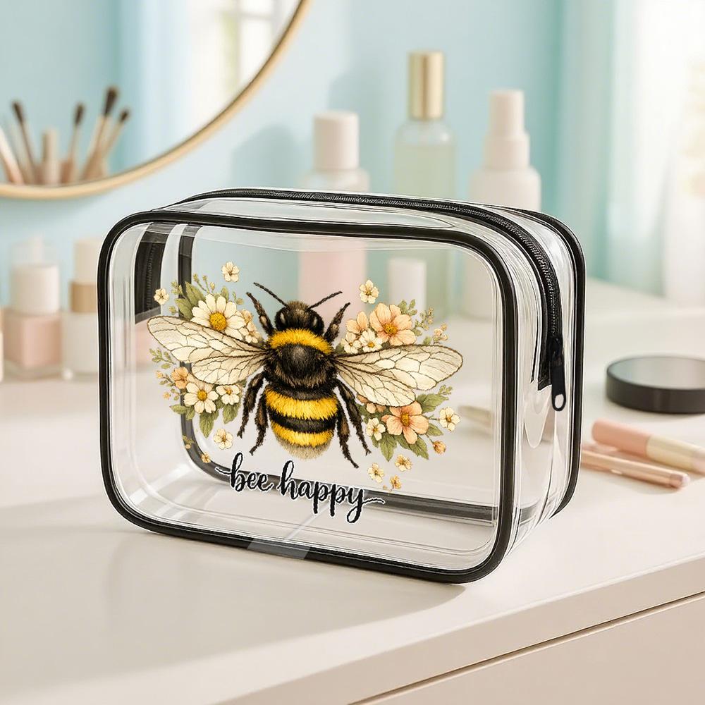 Estuches de Maquillaje de Viaj - Vintage Fashion Org reseña y precio