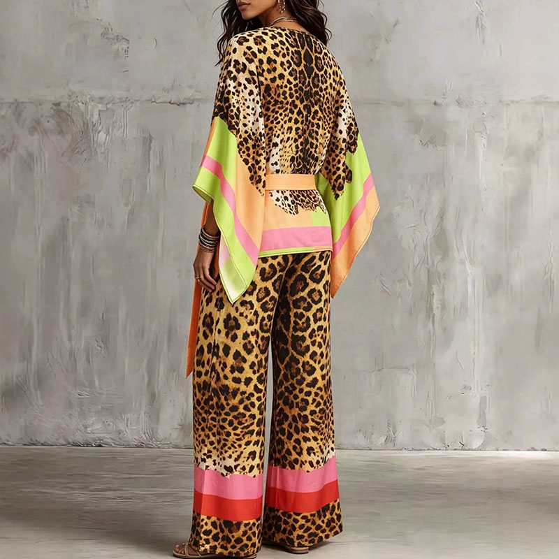 Conjunto de Verano Holgado con - Vintage Fashion Retro Outfit reseña y precio