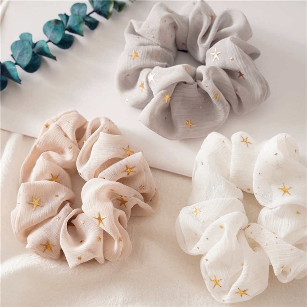 1/5 Uds. Scrunchie estampado e - Vintage Fashion Looks reseña y precio