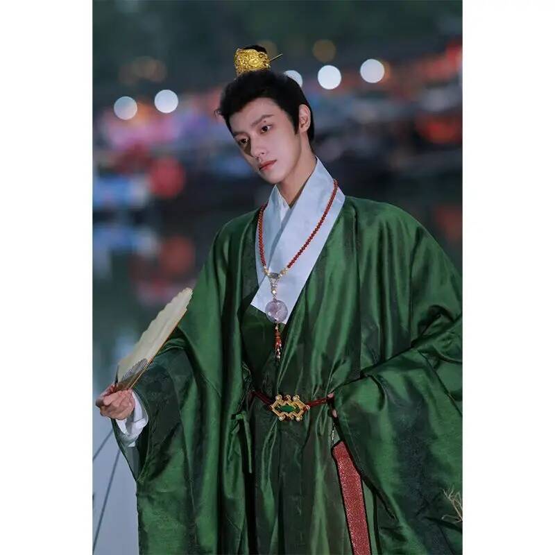 Hanfu tradicional de gasa de f - Vintage Fashion Dresses reseña y precio