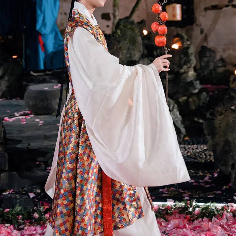 Hanfu tradicional de gasa de f - Vintage Fashion Dresses reseña y precio
